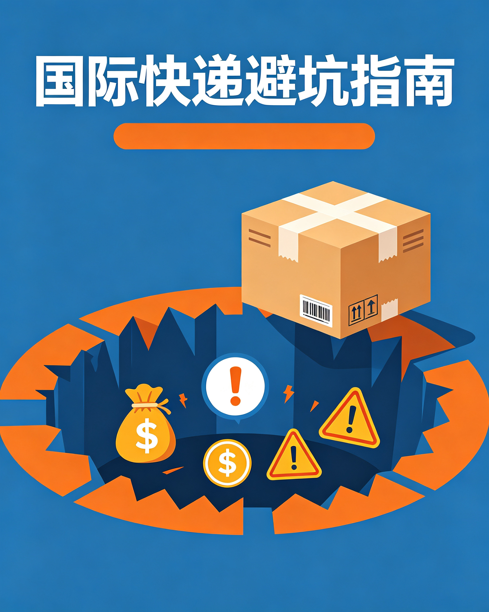 国际快递6大隐形收费坑,老货代自揭行业内幕,教你避开90%的冤枉钱