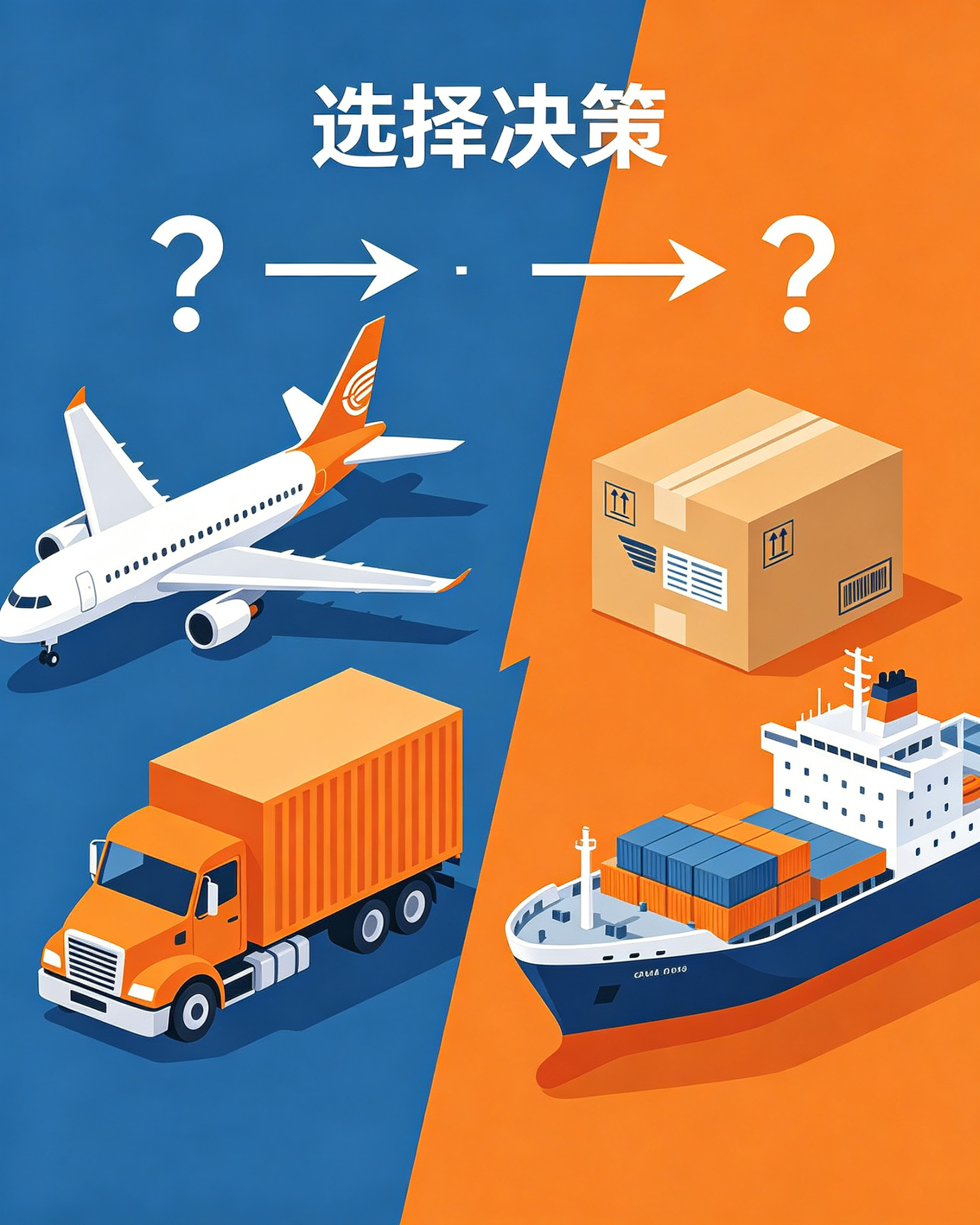 DHL vs UPS vs FedEx vs EMS,2026国际快递四大渠道怎么选最省钱?老货代手把手教你