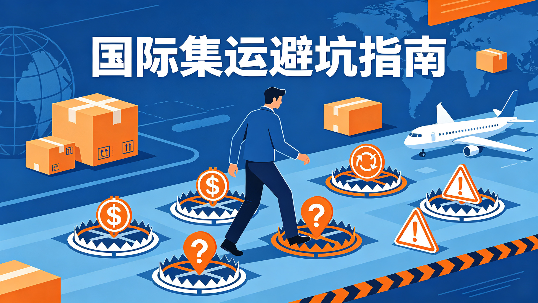 国际集运8大坑,90%的新手都踩过!老货代自揭行业内幕,看完少花一半冤枉钱