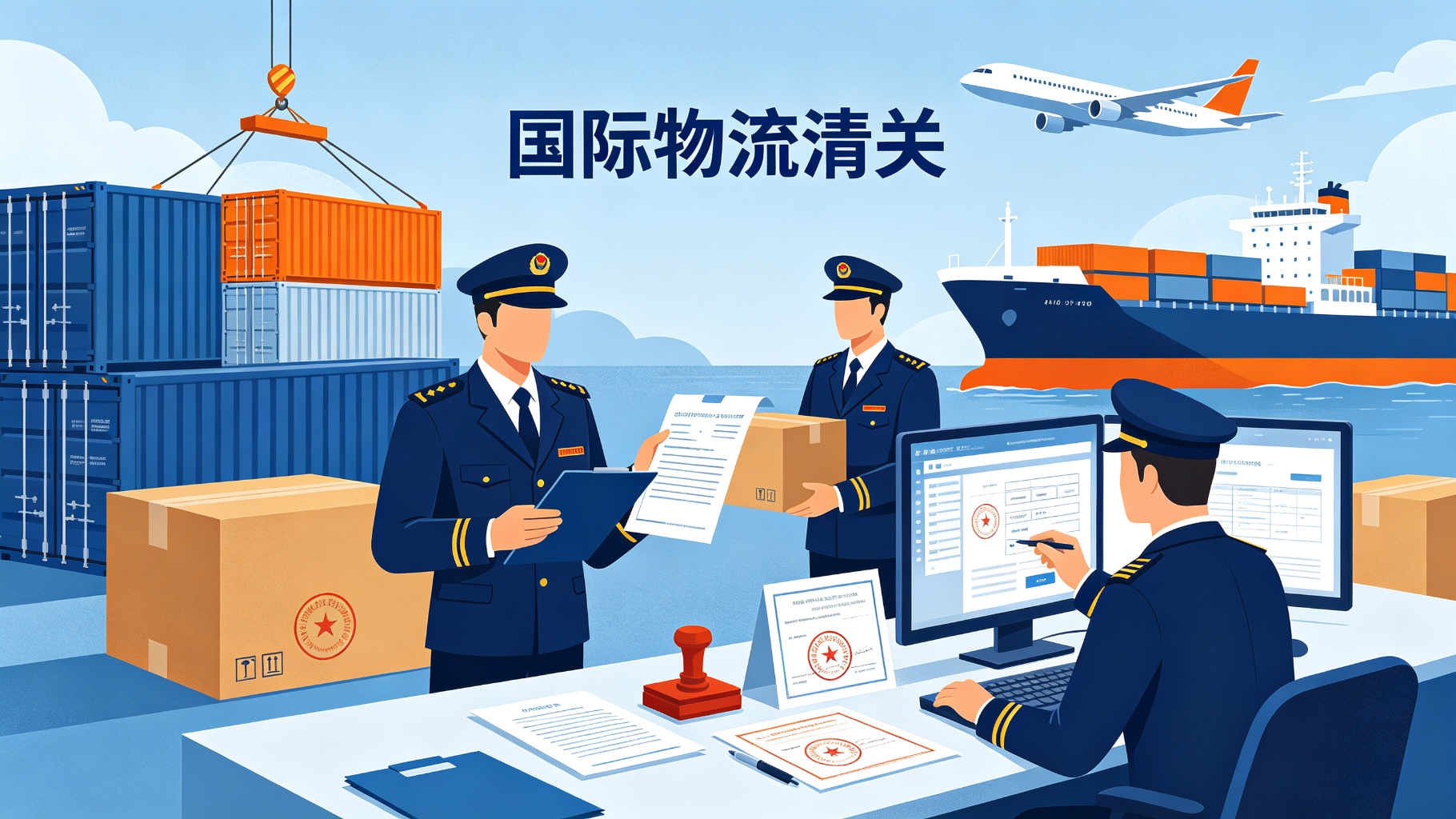 国际物流清关全攻略:关税怎么算?HS编码怎么填?申报有什么技巧?一文讲透