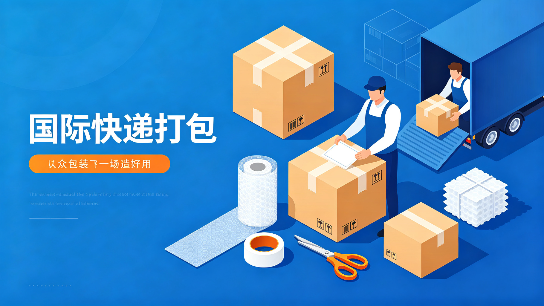 国际快递打包全攻略:包装材料、技巧、不同货物怎么包才安全?一文讲透