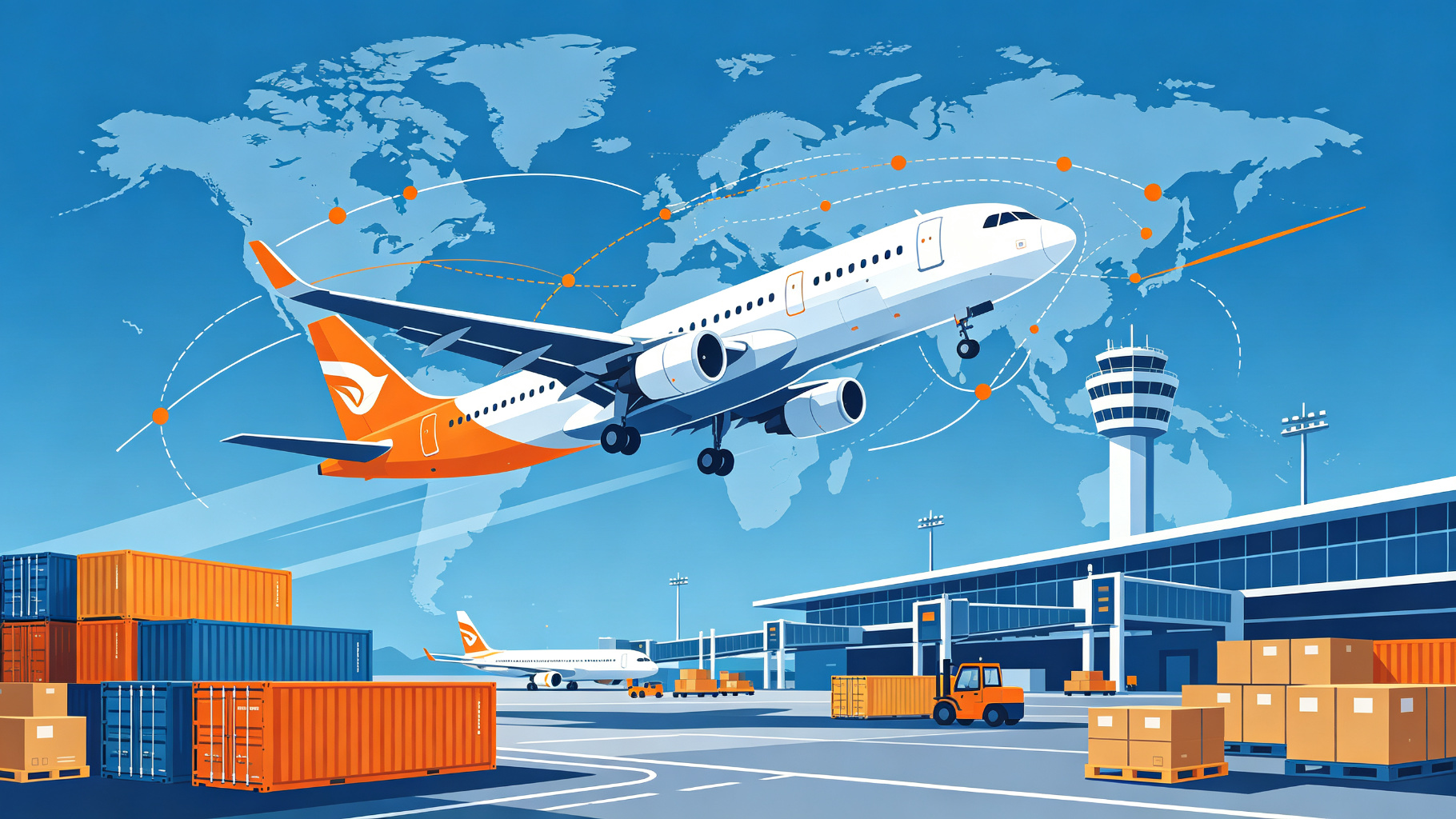 国际空运全攻略:流程、计费、注意事项一文讲透,新手也能搞明白
