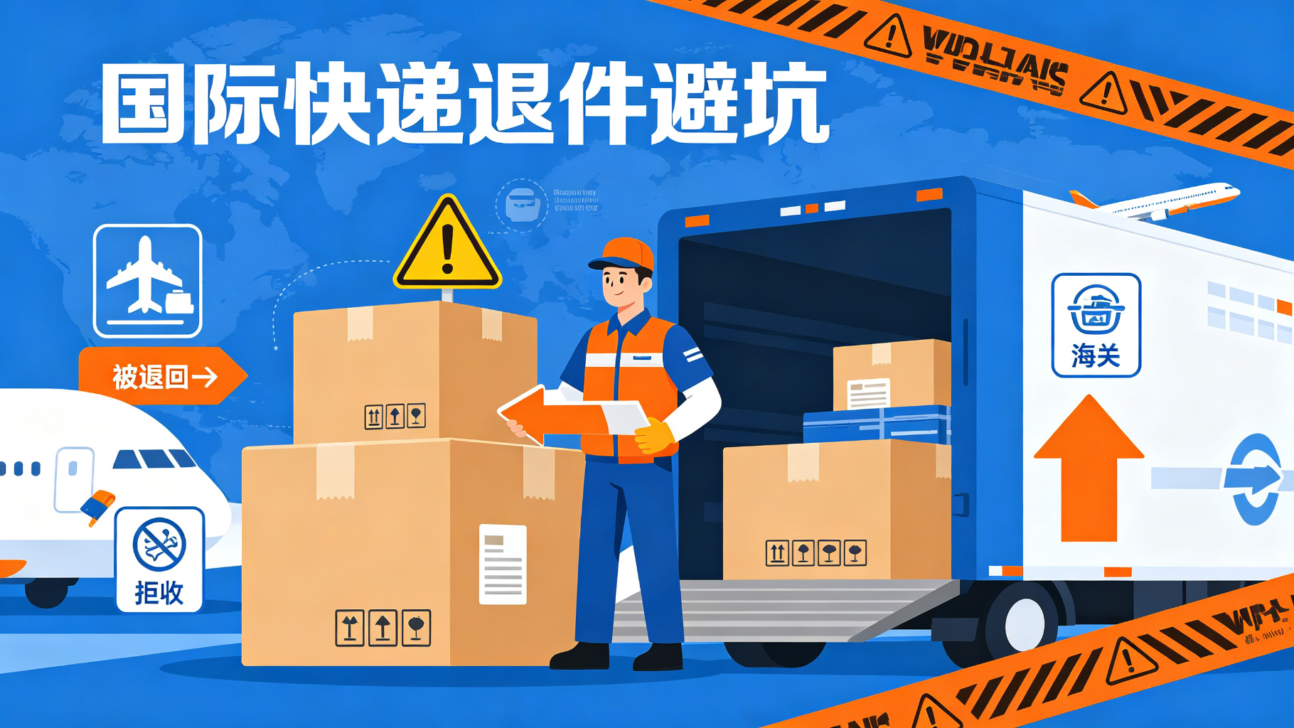 国际快递退件避坑指南：退件原因、费用、怎么避免？老货代教你少花冤枉钱
