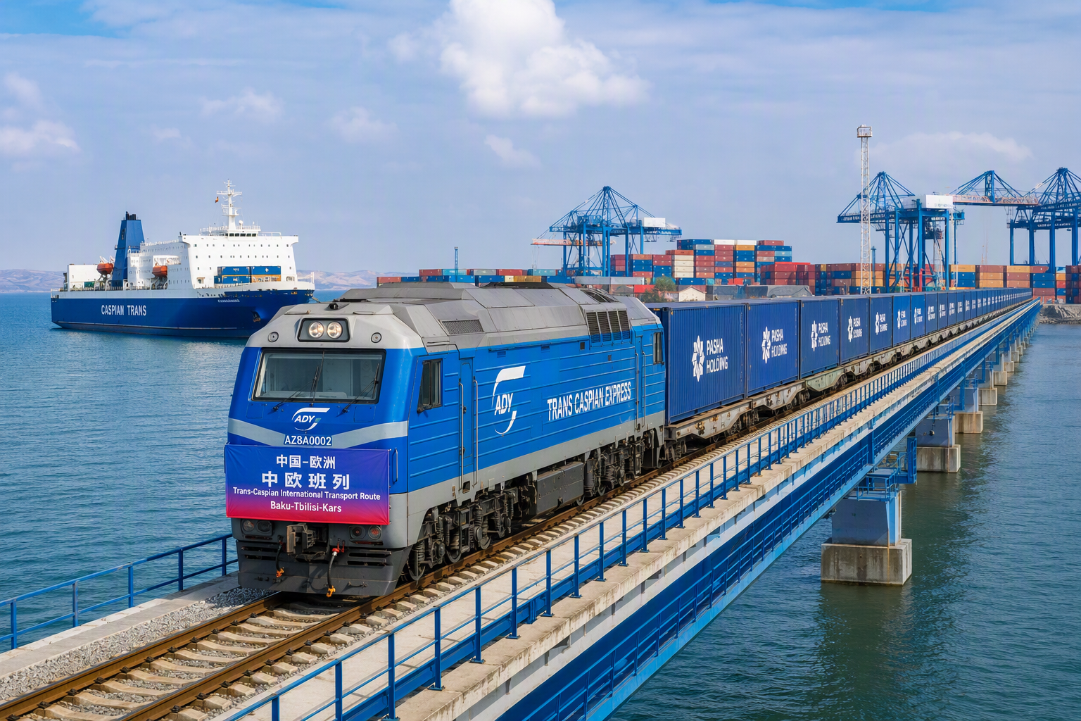 中欧班列跨里海新通道2026：南线班列时效、价格、适合什么货？跟传统北线怎么选（附对比表）